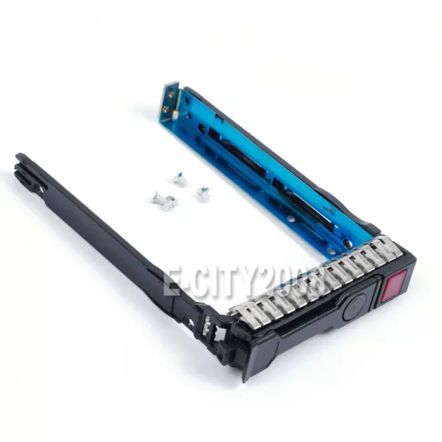 2.5" SATA SAS SFF SSD Hard Drive Tray Caddy For HP ProLiant DL380E Gen8 G8 Gen9