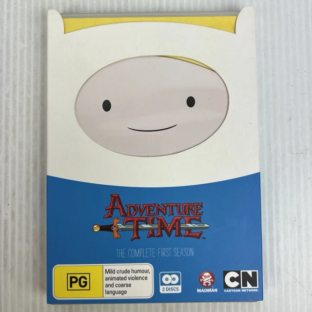 ADVENTURE TIME : Season 1 (Box Set, DVD, 2010) - Region 4 - PAL $11.99 - PicClick AU