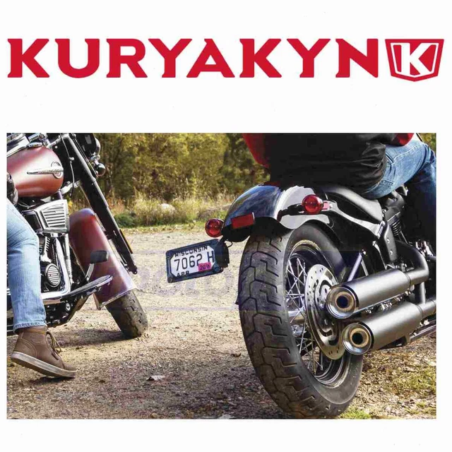 Kuryakyn Nova Side Mount License Plate Frame for 2018-2019 Harley Davidson nz