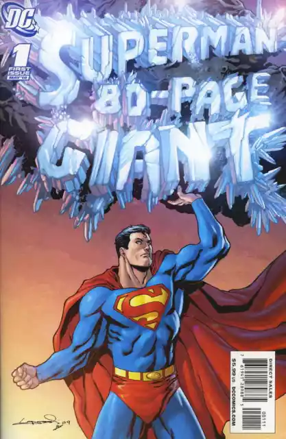 Superman 80-Page Giant #1 FN; DC | we combine shipping