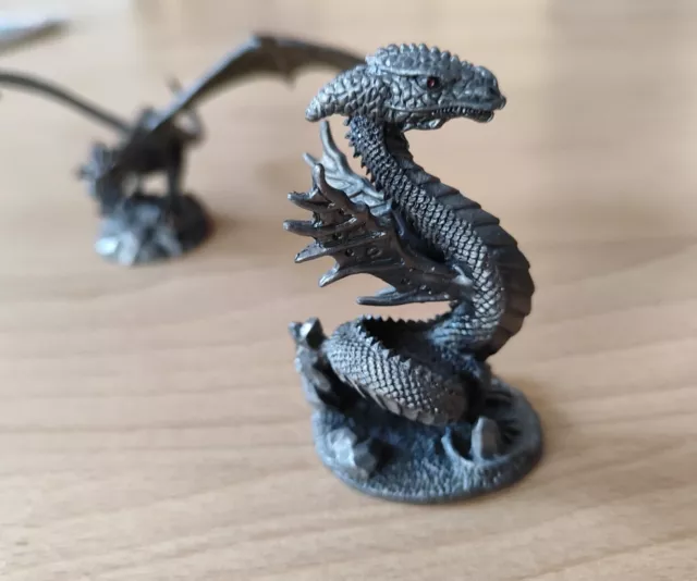 Konvolut * kleine Fantasy Figuren * größtenteils Drachen * Deko * 33 Stück