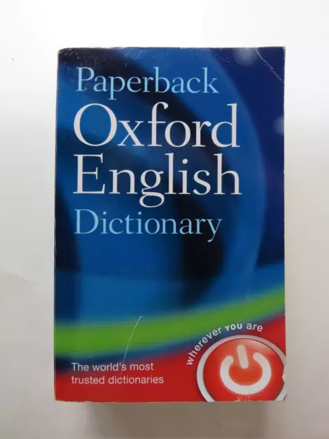 Paperback Oxford English Dictionary - Oxford University Press 2012