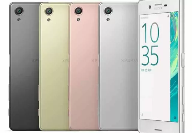 Smartphone Sony Xperia E3 E4 E5 sbloccato in fabbrica tutti i GRADI