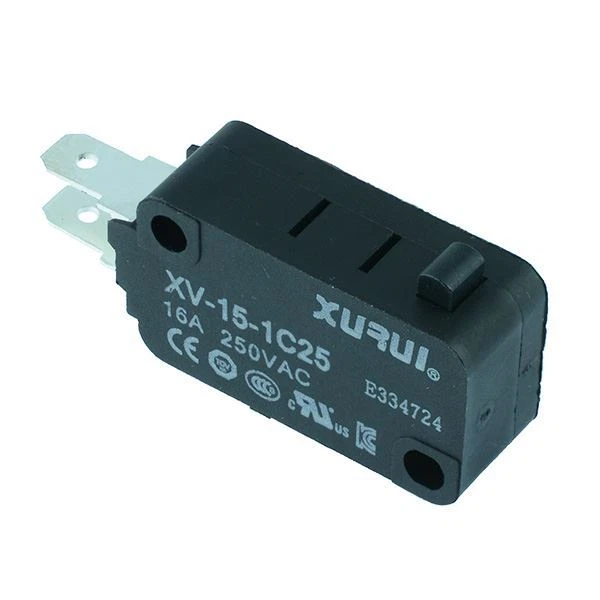 Create Idea Micro-interrupteur Bouton-poussoir V3 - Lot De 4 Interrupteurs SPDT 16A 250V
