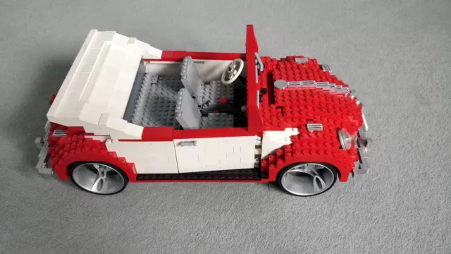 Lego VW Käfer Beetle Creator Sculptures MOC 10187 Cabrio