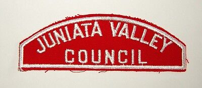 Boy Scout    Juniata Valley  /  Council         Rws          Pa