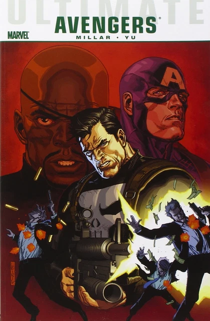 Ultimate Avengers TPB #2 VF/NM; Marvel | Mark Millar Crime & Punishment - we com
