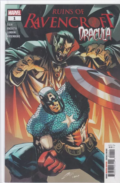 Marvel Comics Ruins Of Ravencroft Dracula #1 Mar 2020 Free P&P Same Day Dispatch