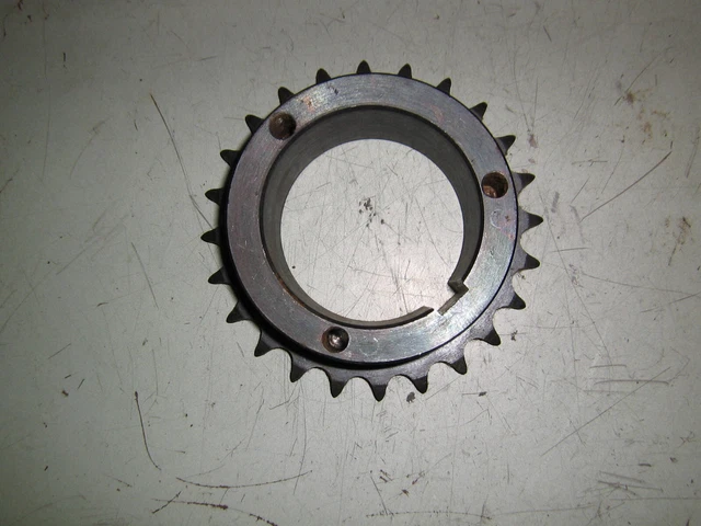 Sprocket 50 Roller chain 24 teeth QD bushing H50Q24 Browning