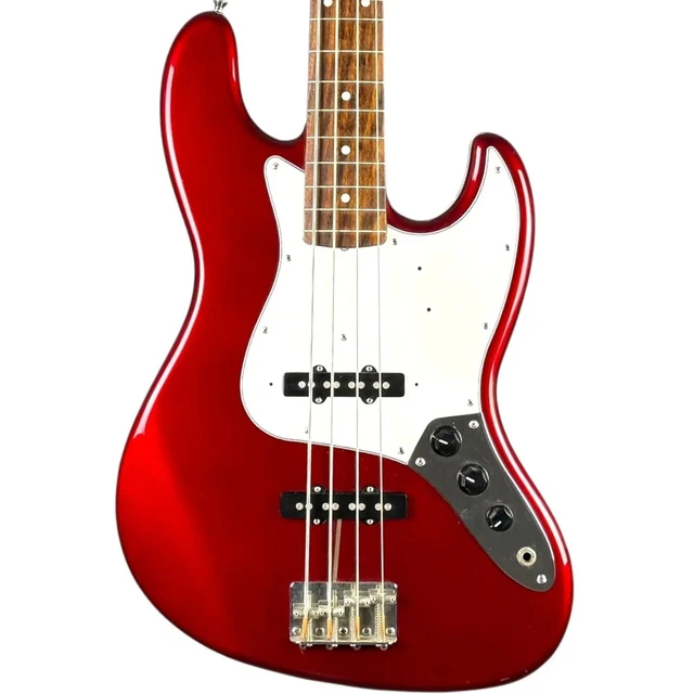 FENDER JAPAN JAZZ Bass JB62-58 Candy Apple Red Used 2004