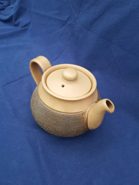 Vintage Denby pottery - large Cotswold teapot 2