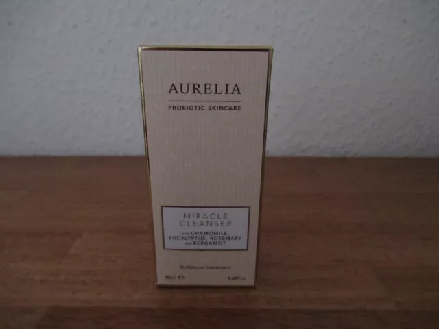 Aurelia Probiotic Skincare / Miracle Cleanser  50 ml Travelsize  Reinigungscreme