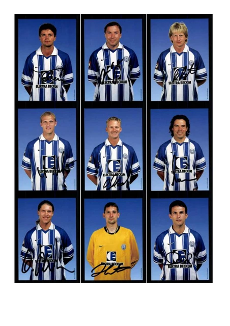 LASSE GÜNTHER AUTOGRAMMKARTE Karlsruher SC 2024-25 Original Signiert