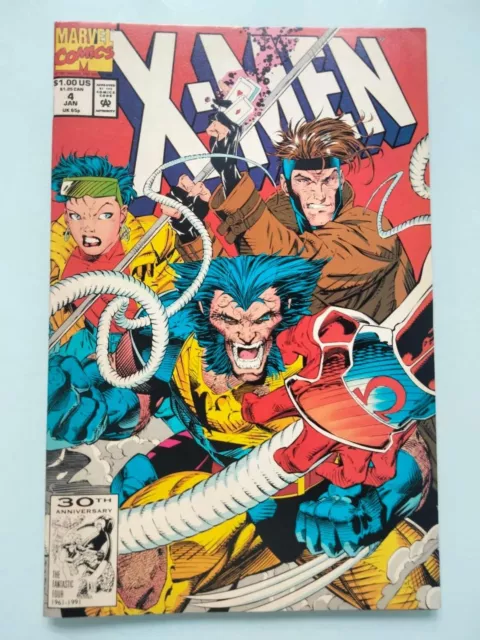 Lot Comic Books VO X-Men vol.2 #02 #04 #05 #06 - Omega Red (1991)