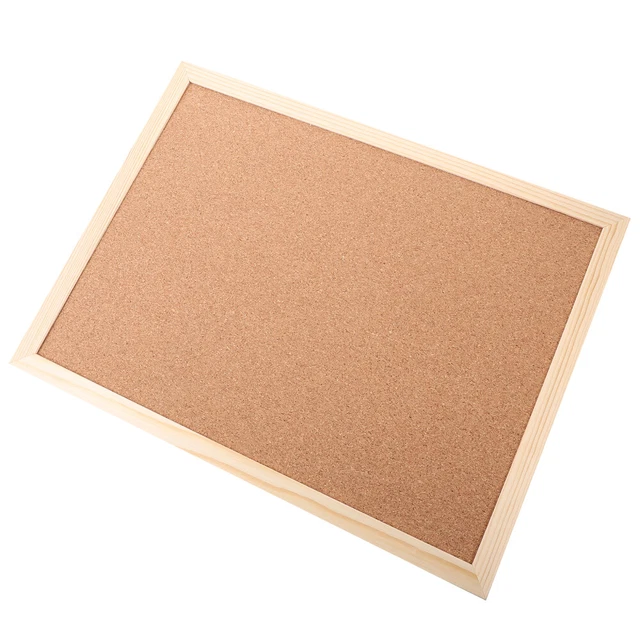 Tableau D'affichage Mural En Tissu Beige - Forme Rectangulaire - Fait Main (Royaume-Uni)
