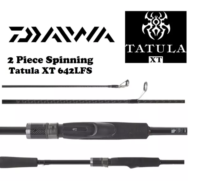 Daiwa Tatula XT Spinning Rod 7'0 Medium Light | TATULAXT701MLFS