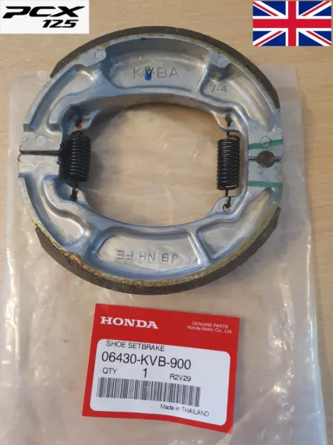 Honda Rear Brake Shoes PCX125 SH125 Mode NSC Vision PES125 CB125 06430-KVB-900*