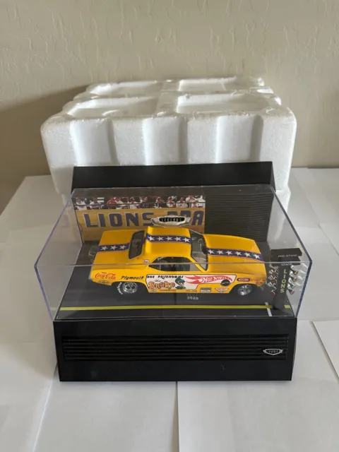 Hot Wheels Legends to Life  Don "The Snake" Prudhomme Funny Car