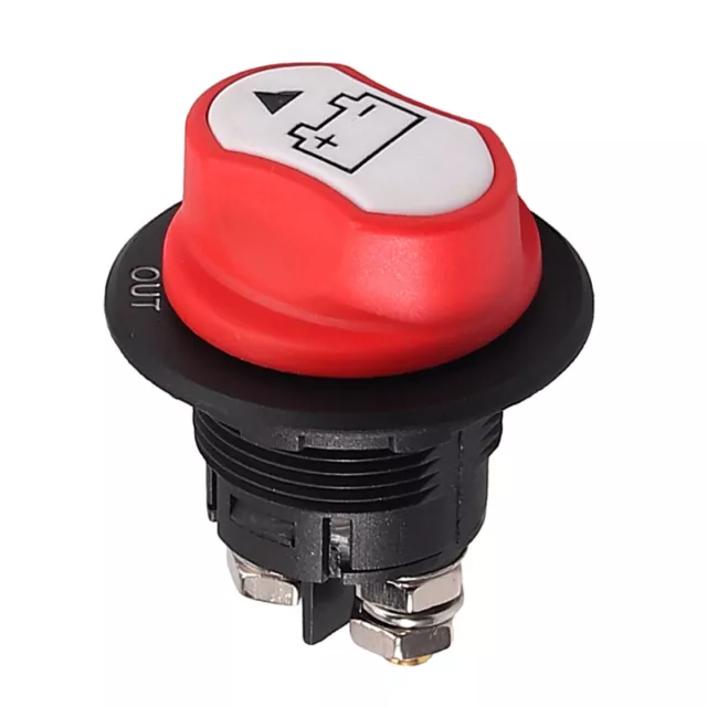 100A Battery Isolator Disconnect Cut Off Power Kill Switch For Car Marine Boat 2