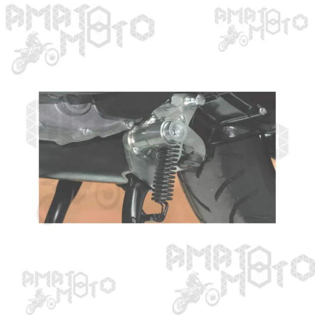 Diebstahlschutz Mechanisch Schließfach Montageständer Push &amp; Block Zu Yamaha