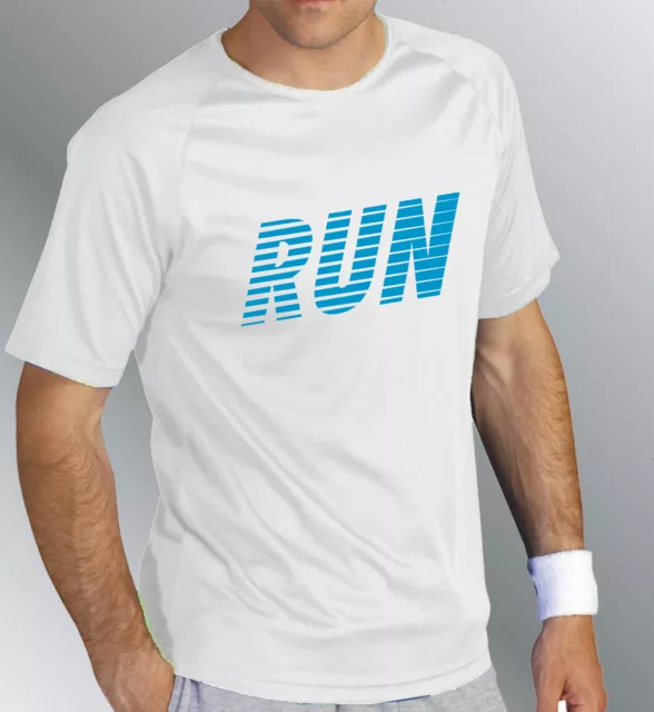T-shirts running pour homme - Maillot respirant - Nombreux coloris