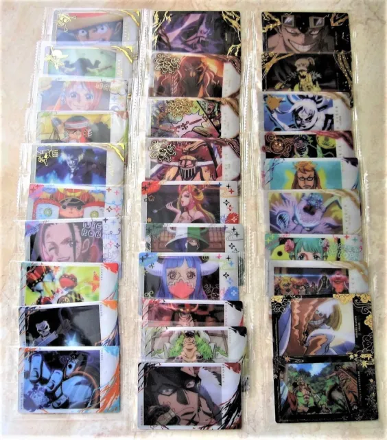 One Piece Itajaga lot set complete vol.1 30 cards