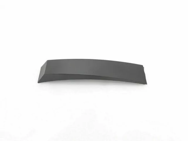Per Vespa Px / LML Plastica Nero Anteriore Parafango Crest