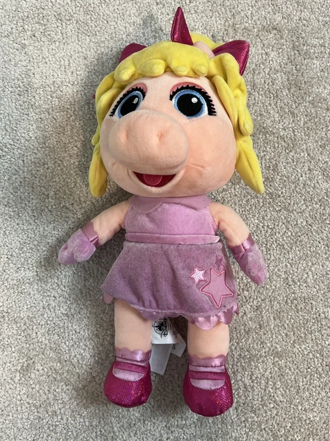 Disney The Muppets Muppet Babies Miss Piggy Exclusive 14” Plush