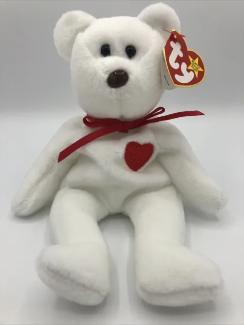Valentino Beanie Baby 1994 Rare with Tag Errors- Made With PVC Pellets.