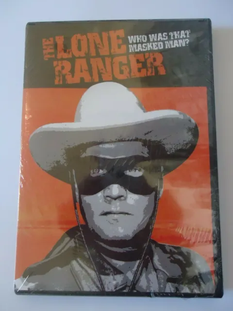 Lone Ranger Original TV Series 8 Episodes DVD Who Was That Masked Man? Western