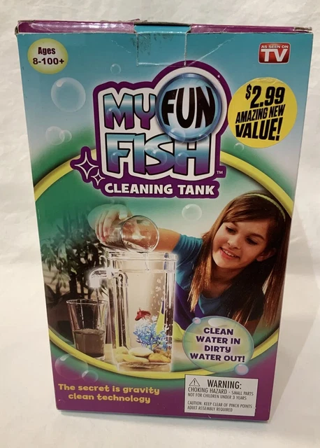 My Fun Fish Cleaning Tank - As Seen On TV - New Open Box 4