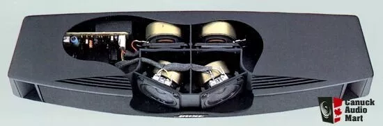 Bose VCS-10 enceinte centrale 100 watts.
