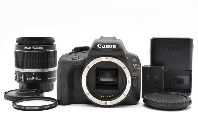 CANON EOS KISS X7 EF-S 18-55mm F3.5-5.6 IS 609969 $460.51