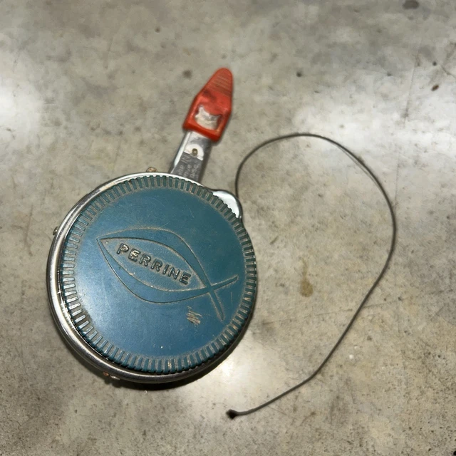 USA製　PERRINE automatic fly reel no51 Perrine automatic fly reel no. 51 vintage fish fishing