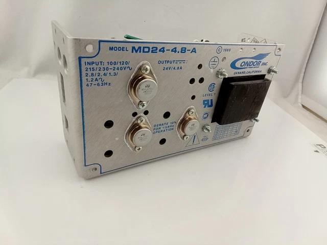 Lnr1977 Power Supply 24V +/4.8A For Lunar Dpx Iq / Prodigy 1 /Dpx Md
