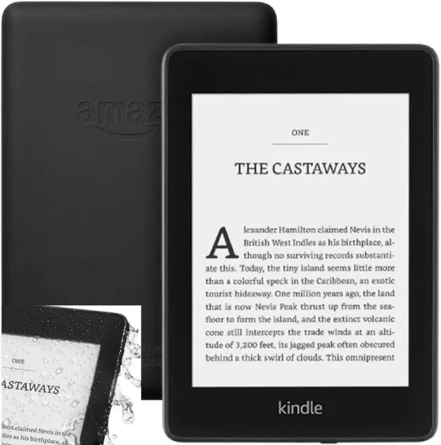 Amazon Kindle Paperwhite Ereader 10A Generazione 6" 32 Gb Wi-Fi Impermeabile