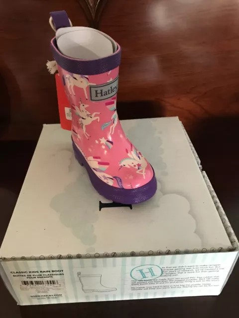 Hatley Rainbow Unicorn Childrens Rain Boots