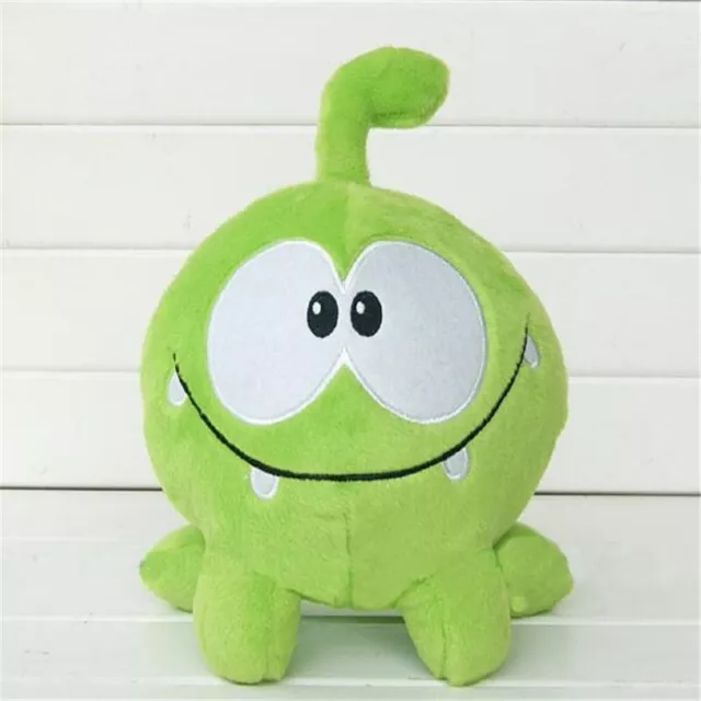 Cut the New Rope Hungry Om Nom Plush Toy Stuffed Doll Rare 8'' Xmas Gift