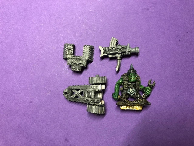 Lot Of 10 Citadel 45/50/55mm 30 Pcs Curved Flying Stem. Et23