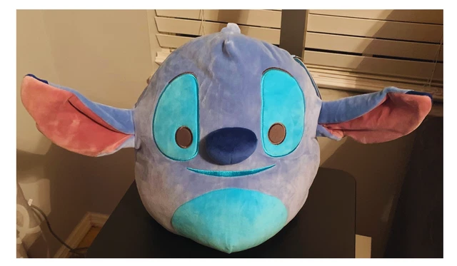 Stitch Mallow SQUISHMALLOWS DISNEY STITCH 14” Plush, JUMBO Stitch Squishmallow, Lilo ...