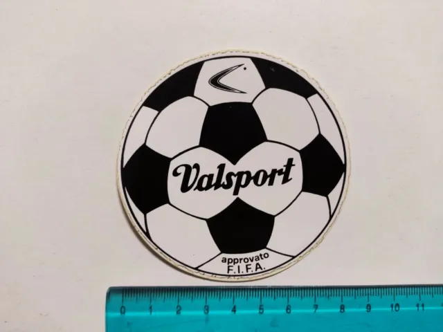 Autocollant Valsport Fifa Timbre Vintage 80s Original
