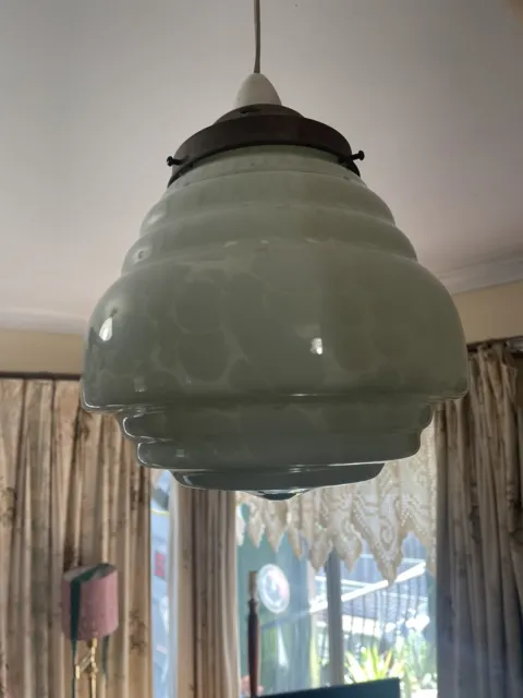 Art Deco Ceiling Light