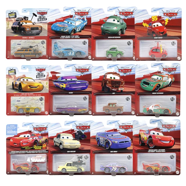 DISNEY PIXAR CARS DieCast Metal Series 2024 155 Scale Toys Choose