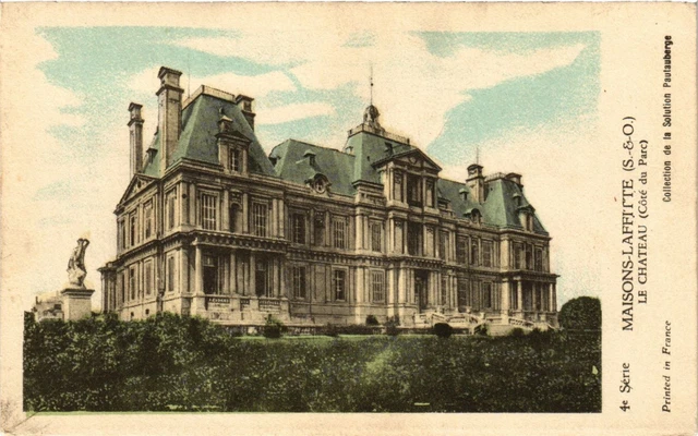 CPA AK MAISONS-LAFFITTE - Le Chateau (353132)