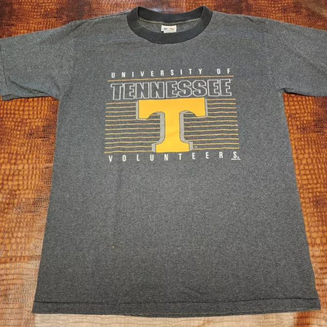 VTG 80S 90S Tennessee Vols Single Stitch T Shirt Size L Volunteers
