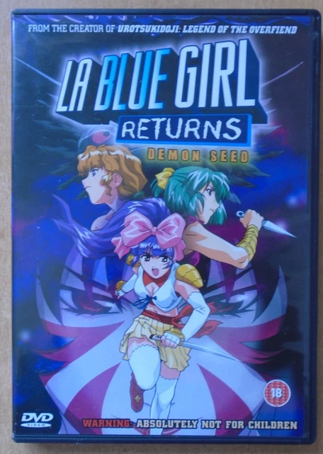 アニメ LA BLUE GIRL RETURNS DEMON SEED DVD La Blue Girl Returns - Demon Seed DVD