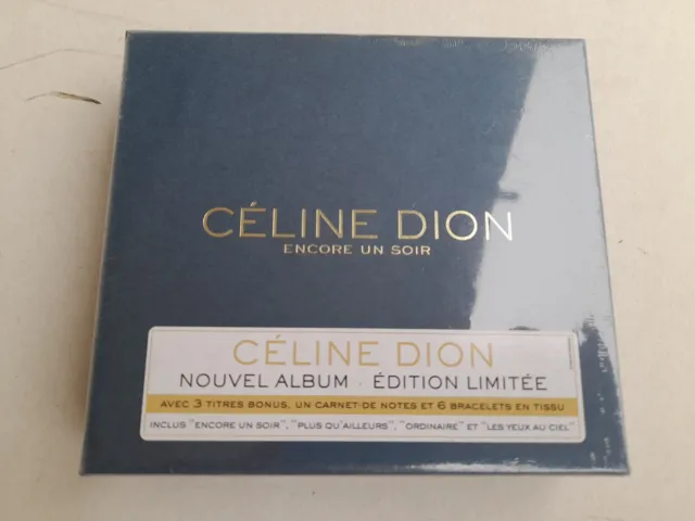 CD - CELINE DION - Encore un soir - Edition limitée - 889853438129