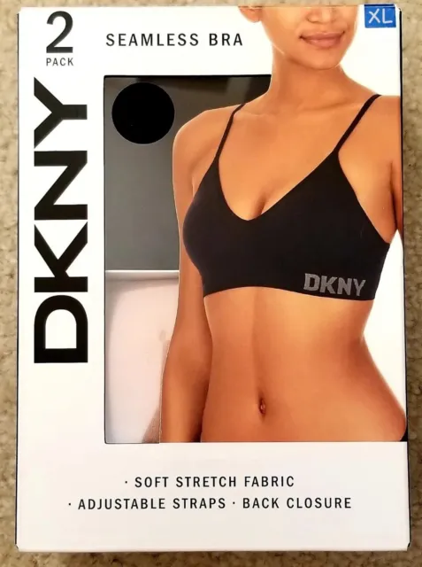 Dkny Seamless Bralette 2 Pack FOR SALE! - PicClick