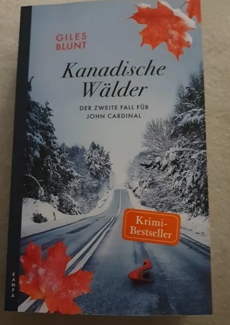 Kanadische Wälder: Der zweite Fall für John Cardina... | Buch | Zustand sehr gut