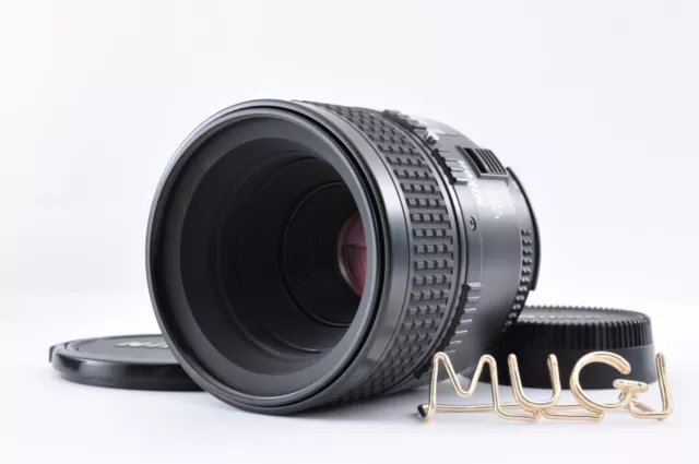 Nikon AF Micro Nikkor 60mm F/2.8 D Macro Prime Lens [Near Mint] from JAPAN